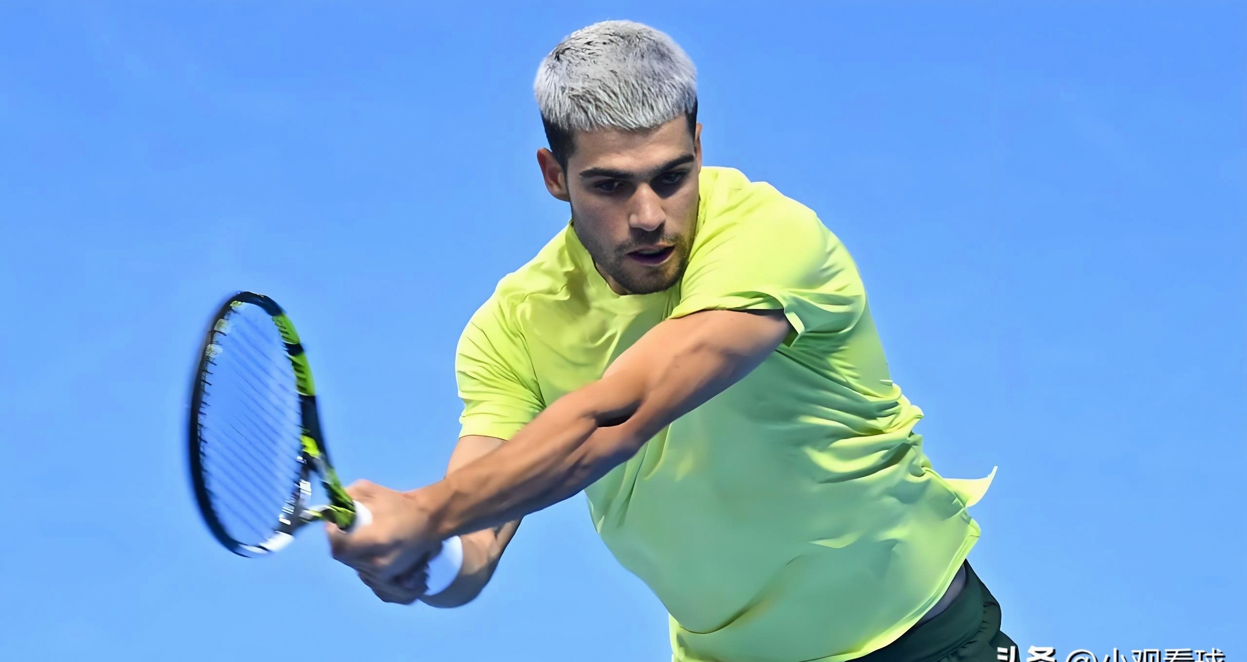 年终总决赛轻取蒙特卡洛大师赛，阿尔卡拉斯统治全场