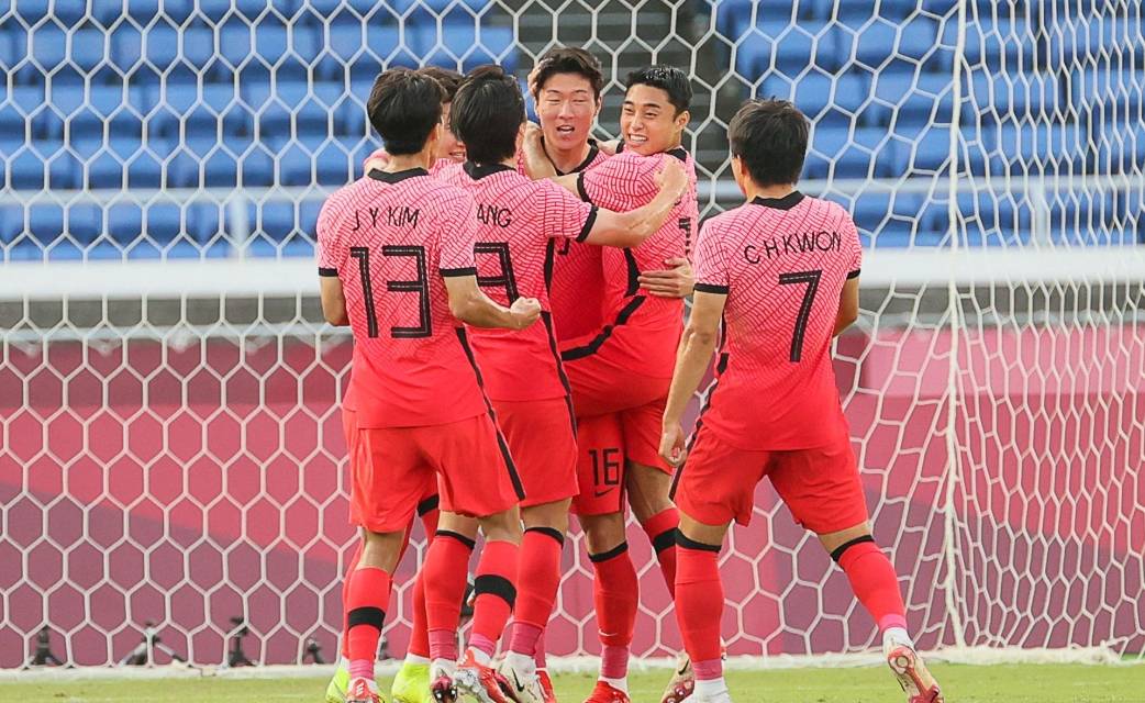 韩国队完胜中国队,安赛龙统治全场 韩国队完胜中国队,安赛龙统治全场